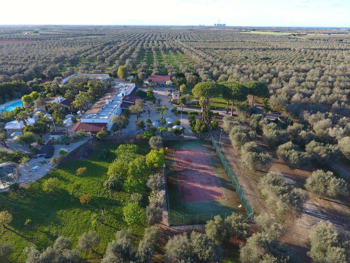 Masseria Pisciani Torchiarolo Extérieur photo